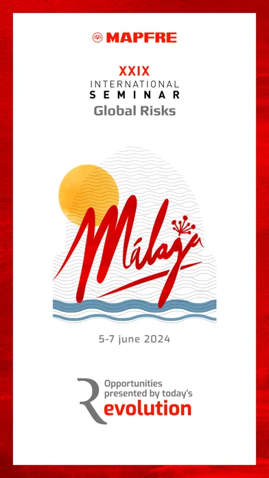 MAPFRE Global Risks Workshops Screenshots