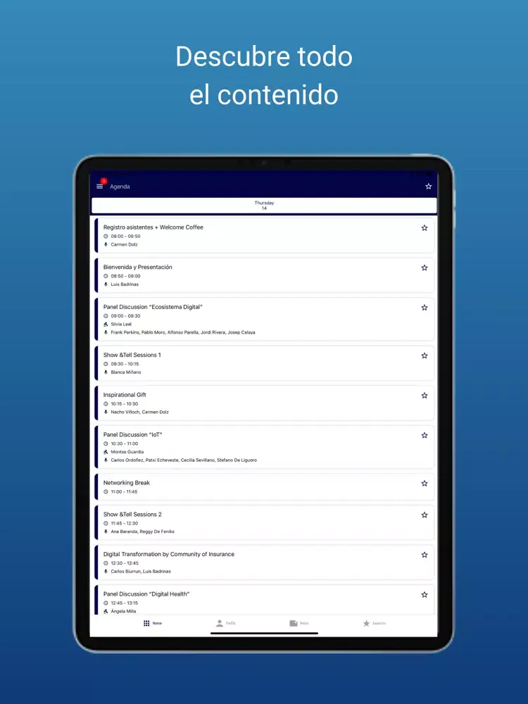 Tangkapan layar MUFPP 2021 iPad 