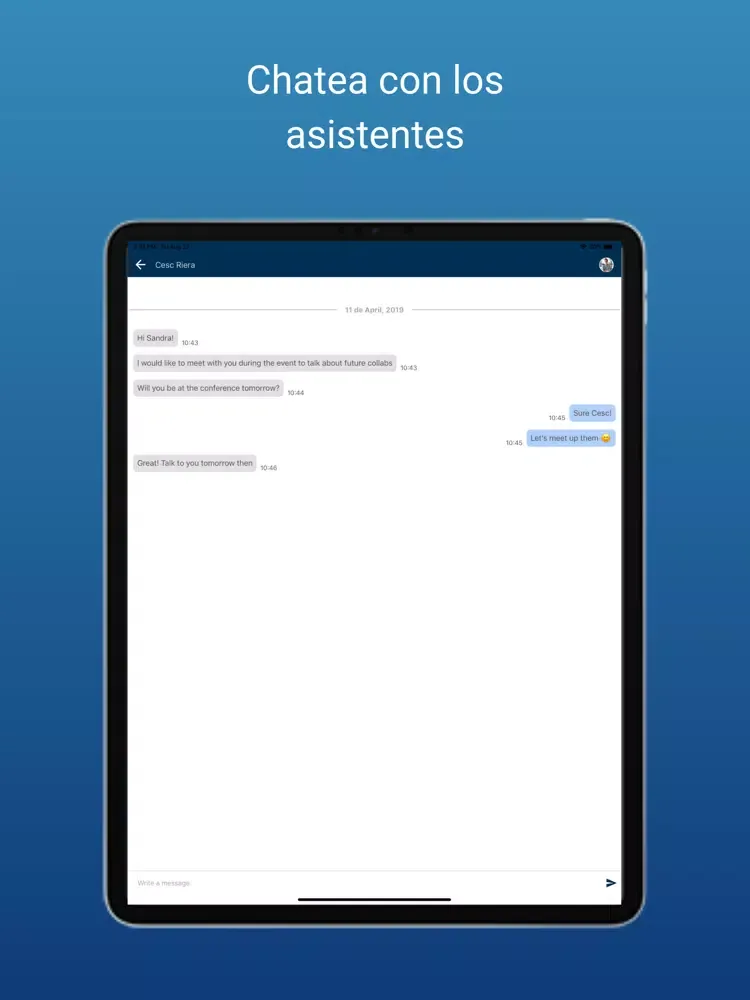 Tangkapan layar MUFPP 2021 iPad 