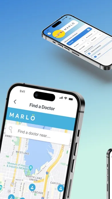 Capturas de pantalla de MARLÖ