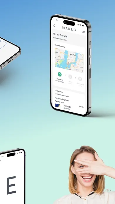 Capturas de pantalla de MARLÖ