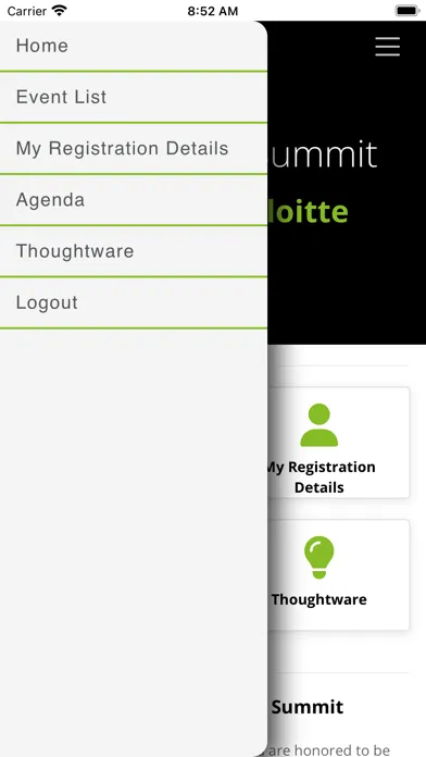 Deloitte Entrepreneur Summit應用截圖