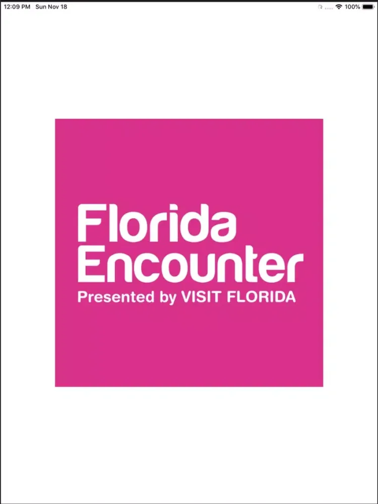 2018 Florida Encounter iPad  سکرین شاٹس