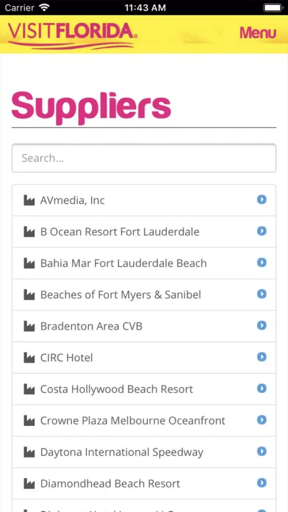 2018 Florida Encounter سکرین شاٹس