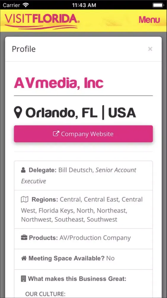 2018 Florida Encounter سکرین شاٹس