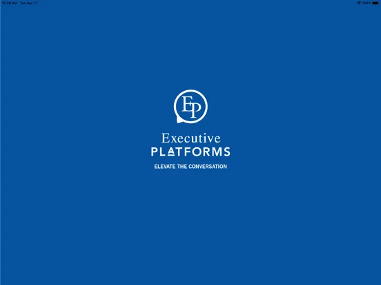 Executive Platforms iPad  Screenshots