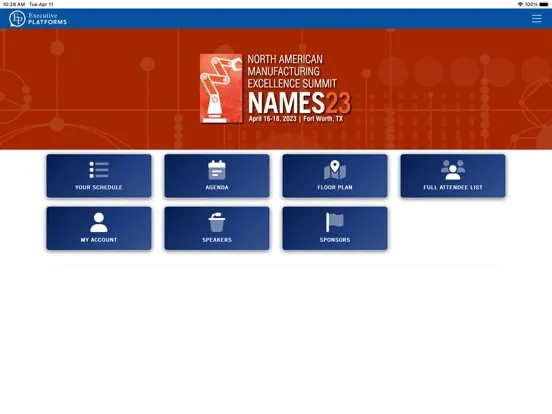Executive Platforms iPad  Screenshots