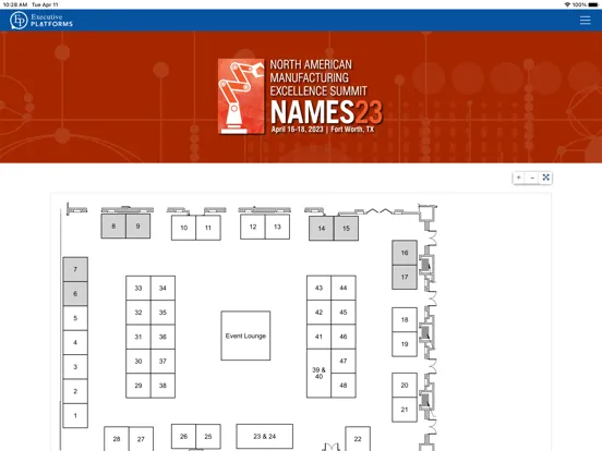 Executive Platforms iPad  Screenshots