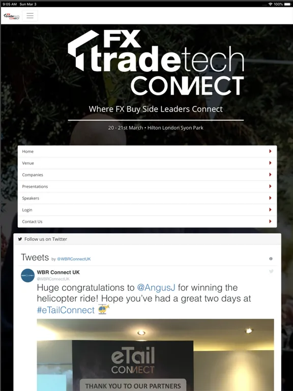 صور FX TradeTech Connect iPad 