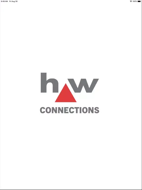 Capturas de tela do Hanley Wood Connections iPad 