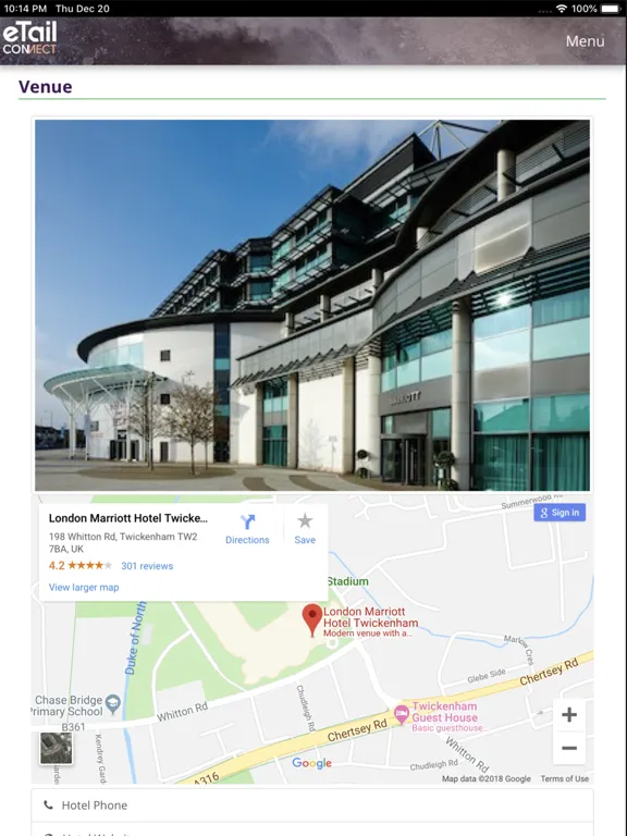eTail Connect Spring 2019 iPad  স্ক্রিনশট