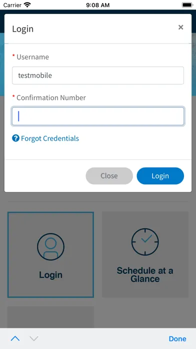 William Blair Conferences Screenshots