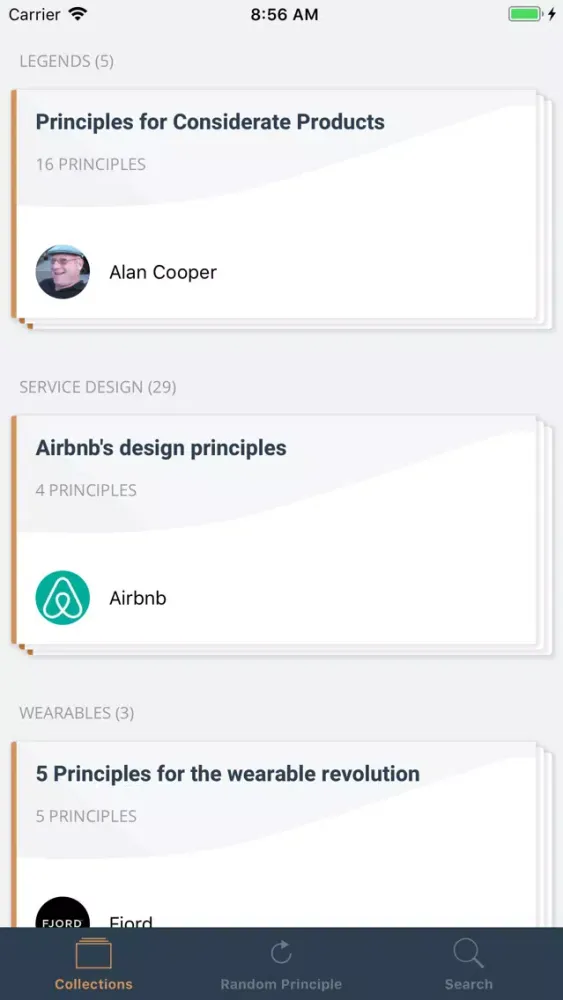 Design Principles FTW应用截图