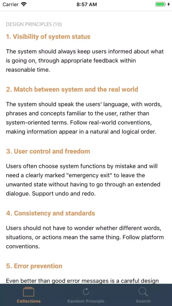 Design Principles FTW应用截图