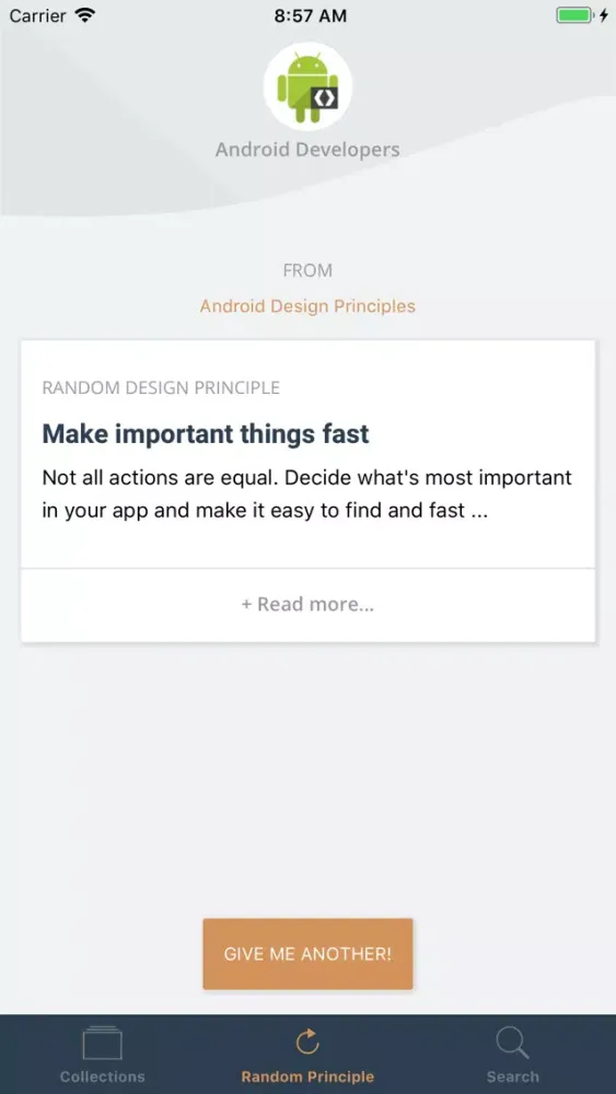 Design Principles FTW应用截图