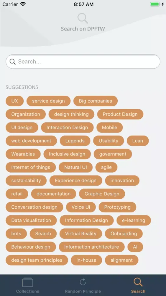 Design Principles FTW应用截图