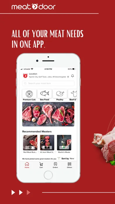 Meat-O-Door应用截图