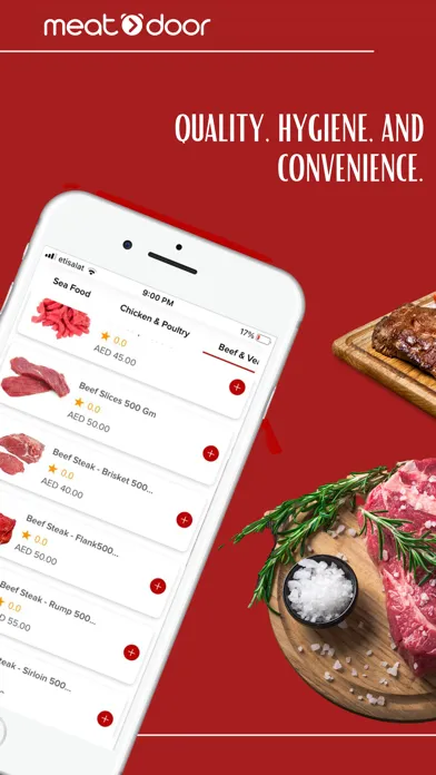 Meat-O-Door应用截图
