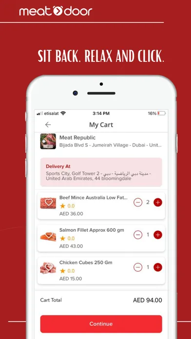 Meat-O-Door应用截图