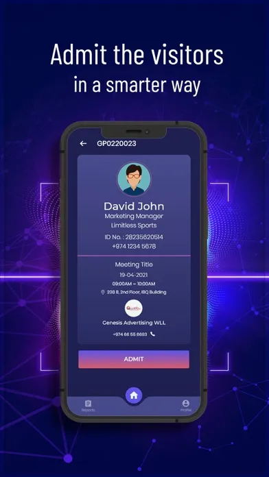 Meet Pass Security Screenshots