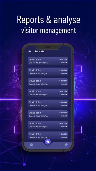 Meet Pass Security Screenshots