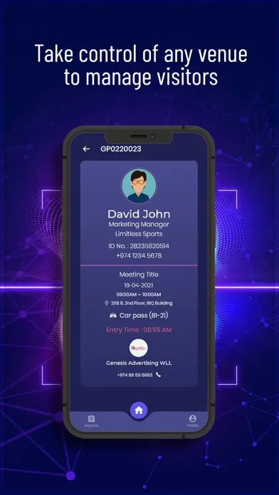 Meet Pass Security Screenshots