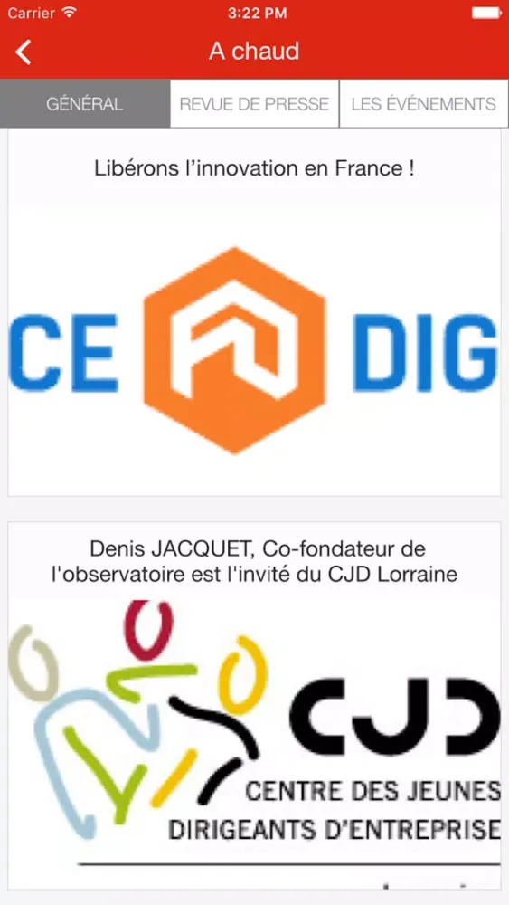 Скриншоты Toute l’actu de l’Ubérisation