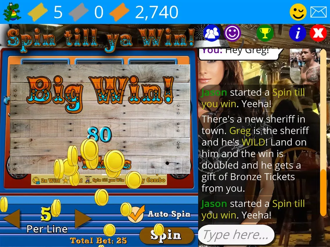 Gaytor iPad  سکرین شاٹس