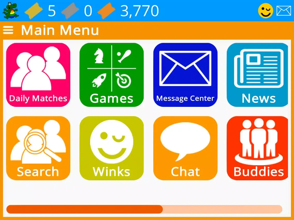 Gaytor iPad  سکرین شاٹس