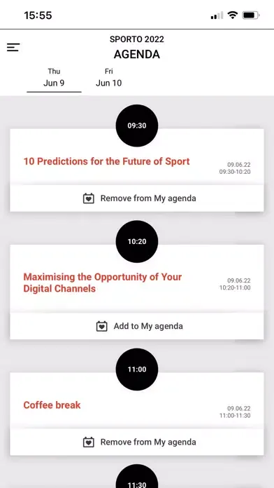 SPORTO Conference 2022 স্ক্রিনশট