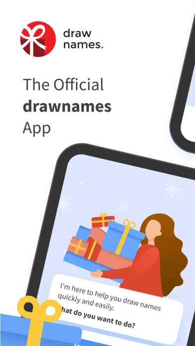 ภาพหน้าจอของ drawnames | Secret Santa app