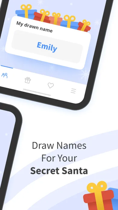 ภาพหน้าจอของ drawnames | Secret Santa app