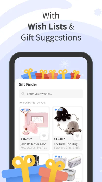 ภาพหน้าจอของ drawnames | Secret Santa app
