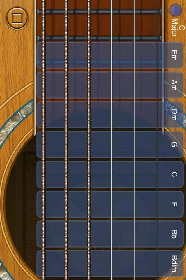 Cool A Guitar應用截圖