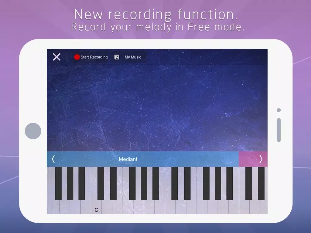 تصاویر Cool Piano iPad 