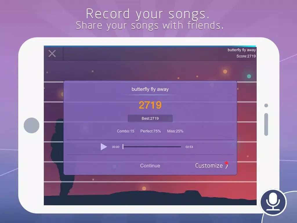 تصاویر Cool Piano iPad 