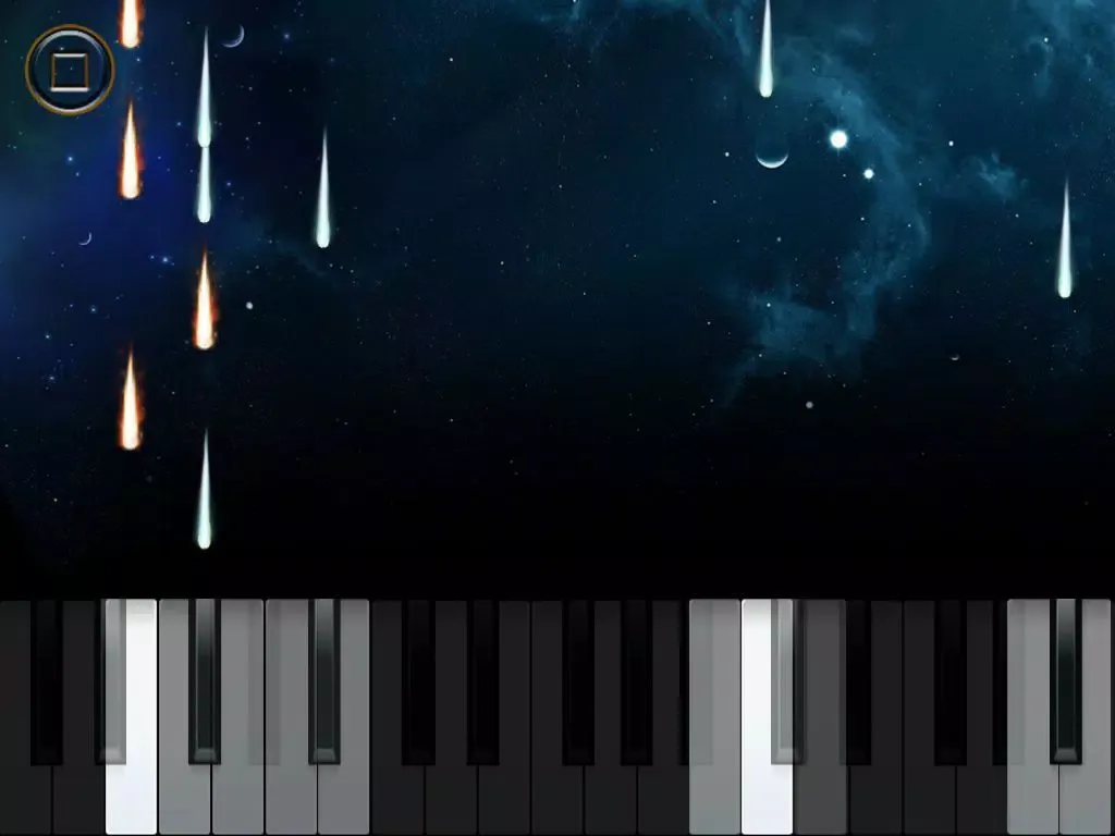 Capturas de pantalla de クールなピアノ iPad 