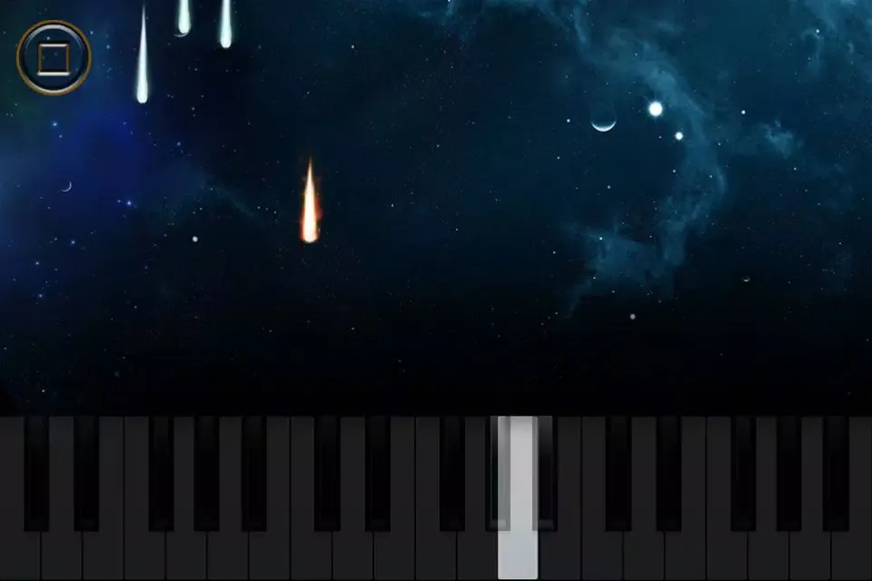 Capturas de pantalla de クールなピアノ