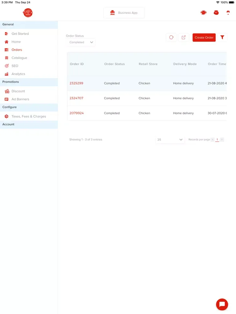 Screenshot di MTM CONNECT iPad 