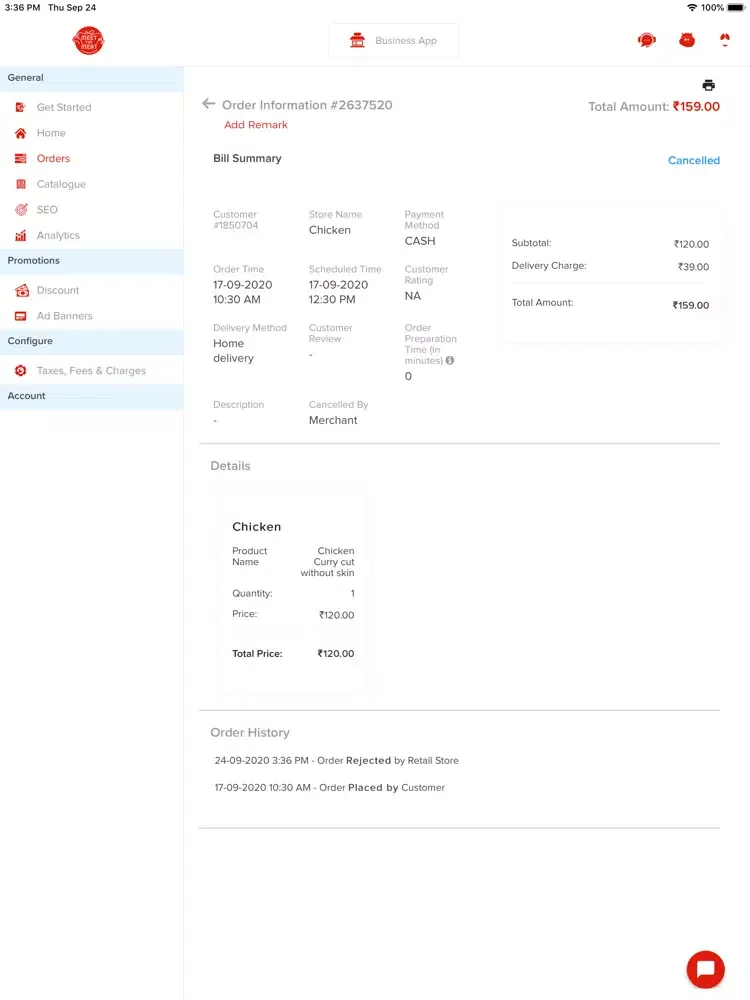 Screenshot di MTM CONNECT iPad 