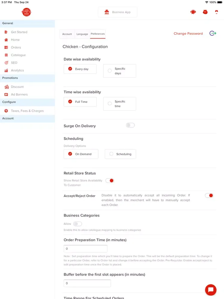 Screenshot di MTM CONNECT iPad 