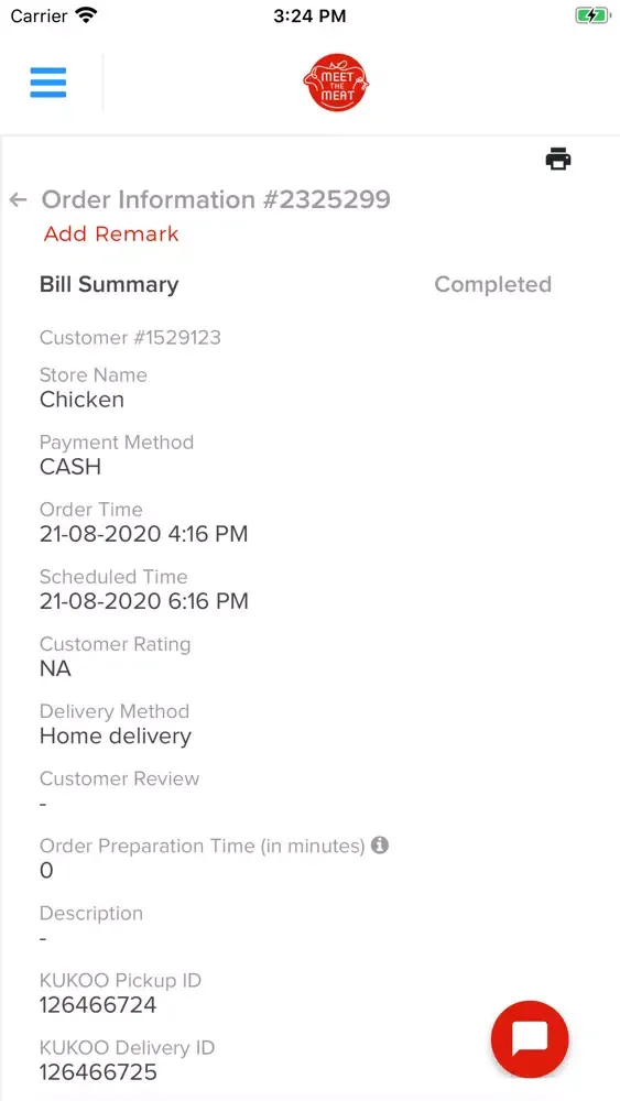 Screenshot di MTM CONNECT