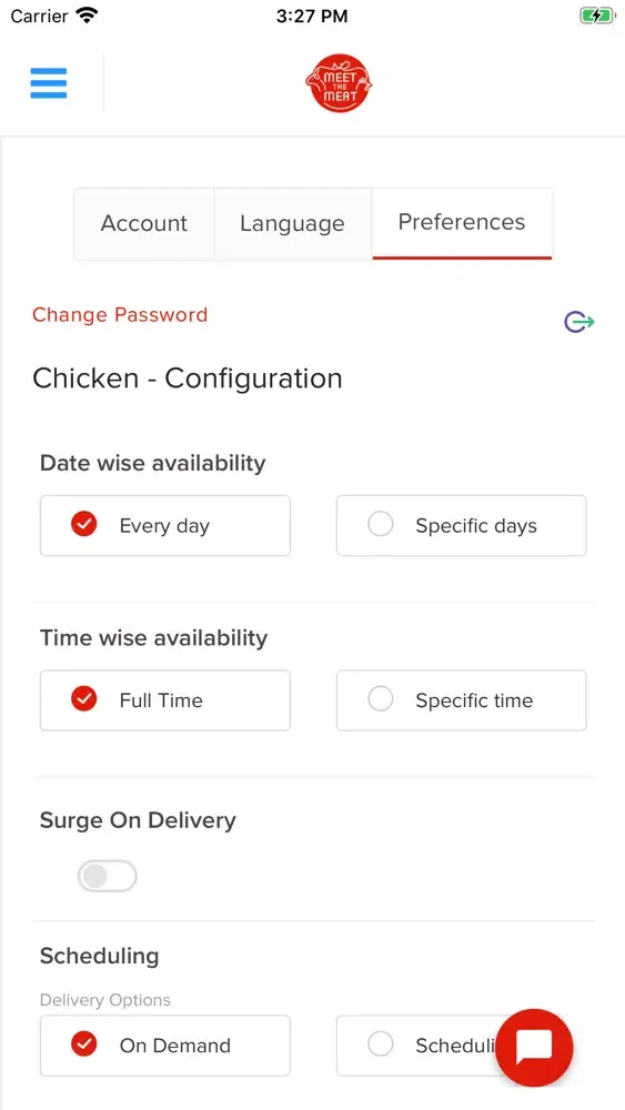 Screenshot di MTM CONNECT