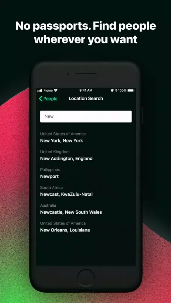 ภาพหน้าจอของ MeetU: Meet People Openly