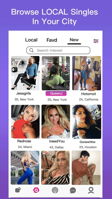 Скриншоты Transgender, TS Dating: Tinger