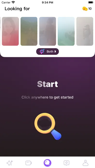 MeetU - Video Chat & Meet Ekran Görüntüleri