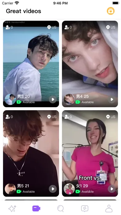 MeetU - Video Chat & Meet Ekran Görüntüleri