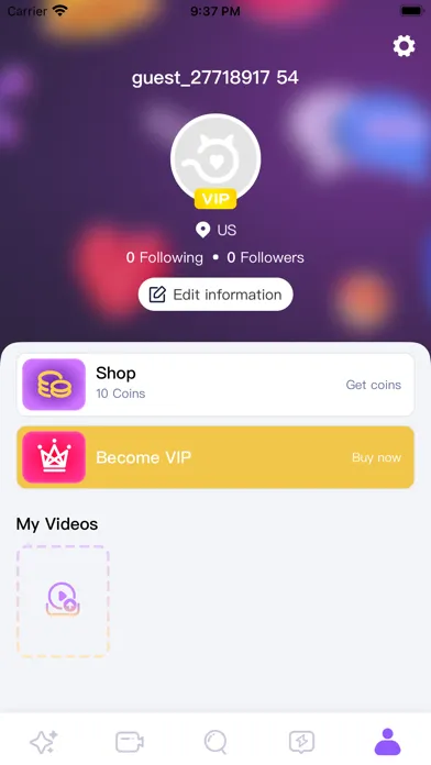 MeetU - Video Chat & Meet Ekran Görüntüleri