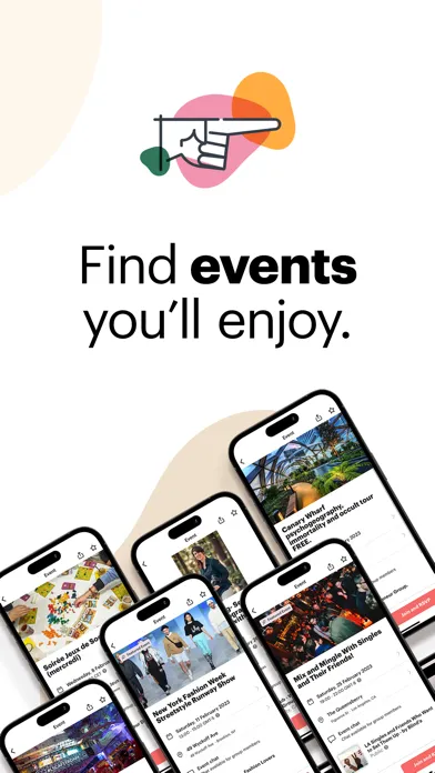 Скриншоты Meetup: Social Events & Groups