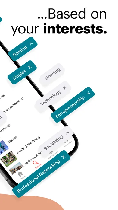 Скриншоты Meetup: Social Events & Groups